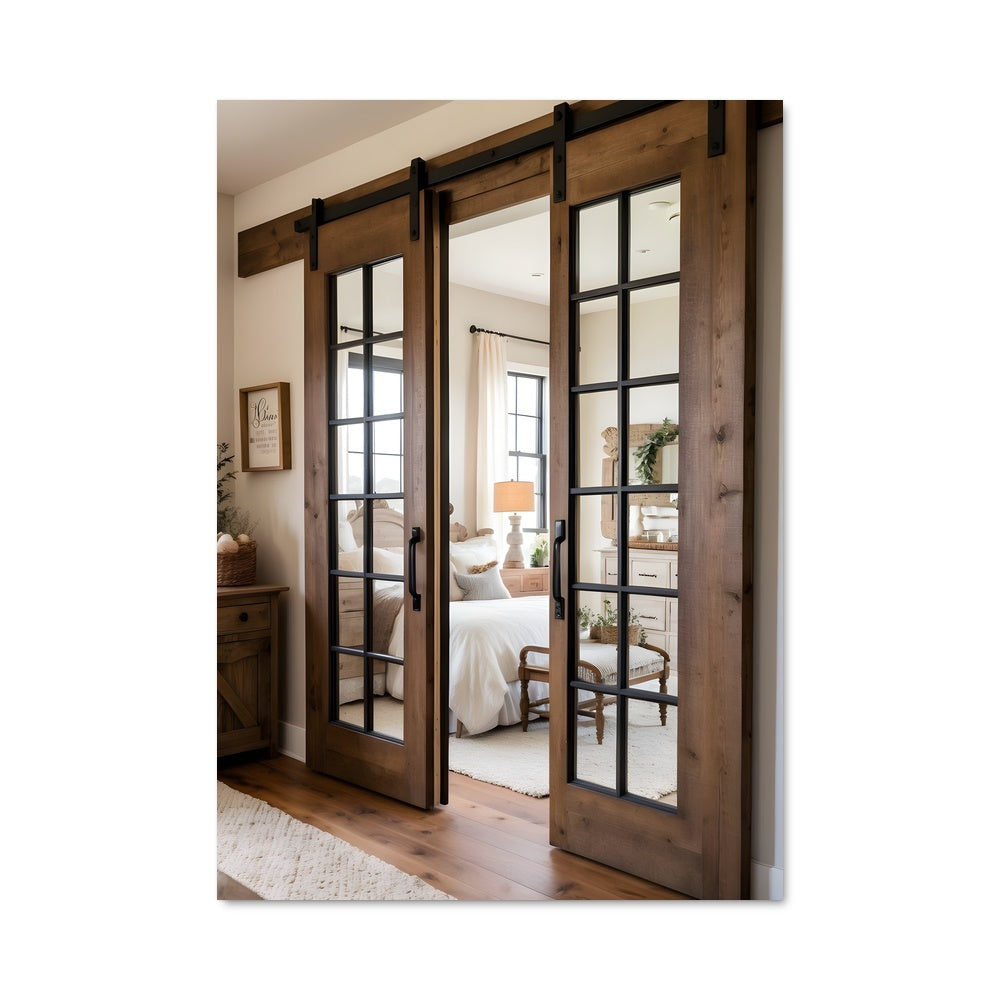 Poster Porte Miroir