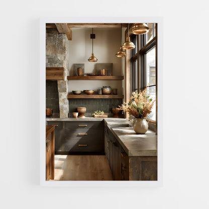 ap-rustic-8 cadre Blanc