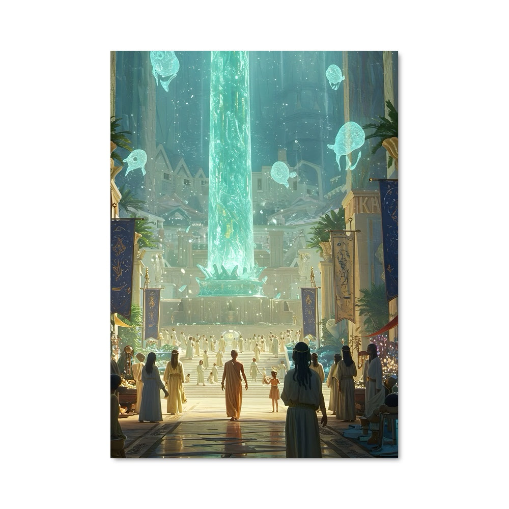 Poster Voyage à Atlantis