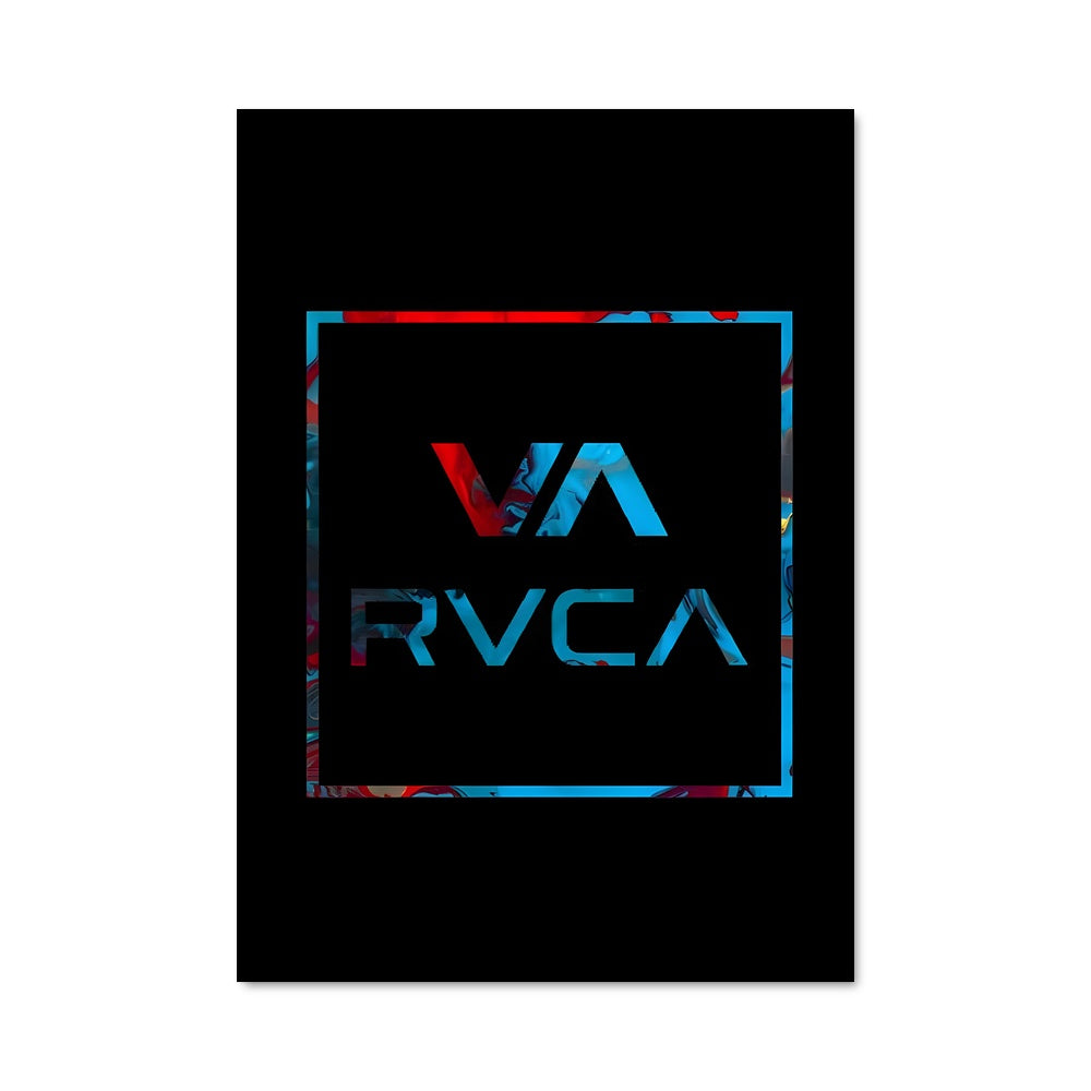Poster Rvca Vibes