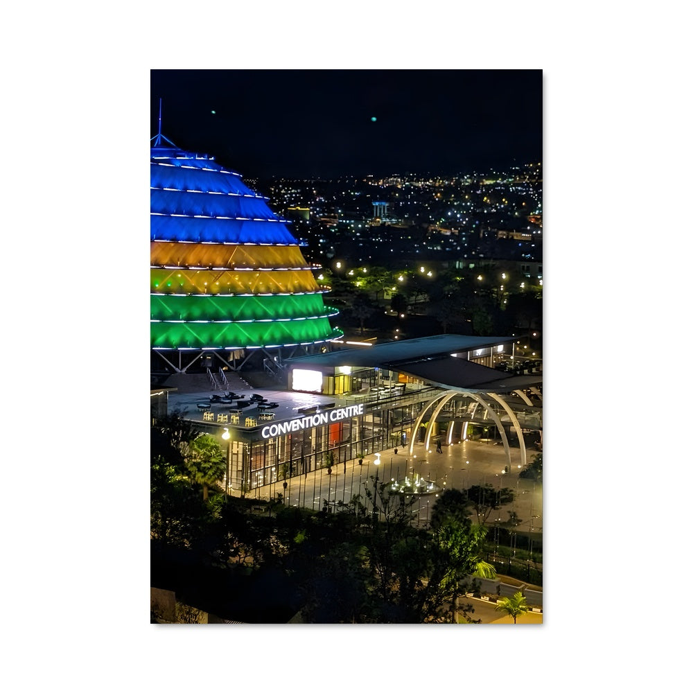 Poster La Coupole de Kigali