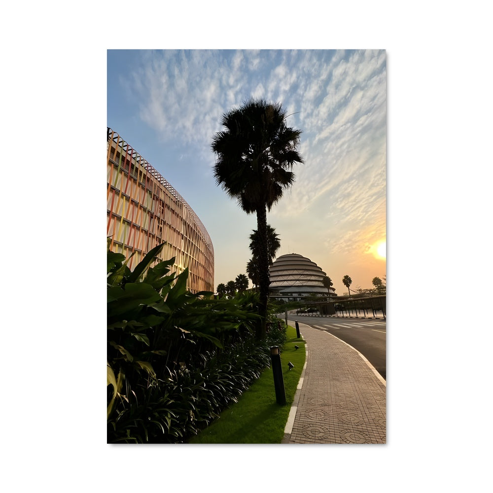 Poster Oasis Rwandais