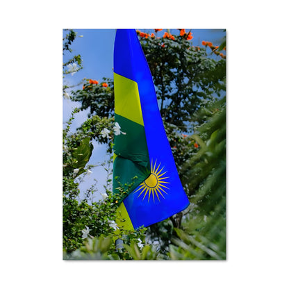 Poster Horizon Rwandais