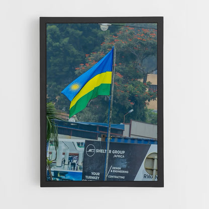 ap-rwanda flag-1 cadre Noir
