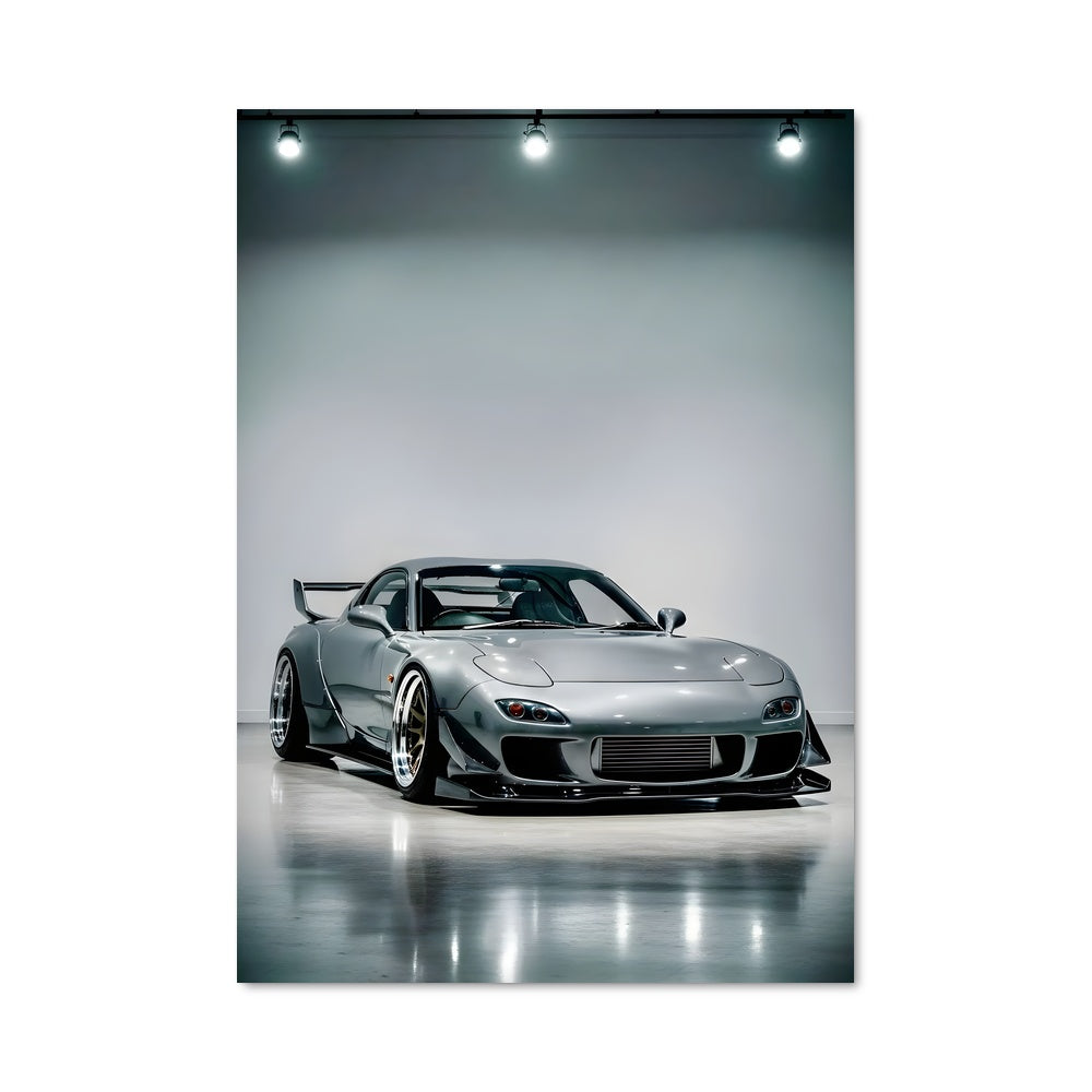Poster Silver Fury