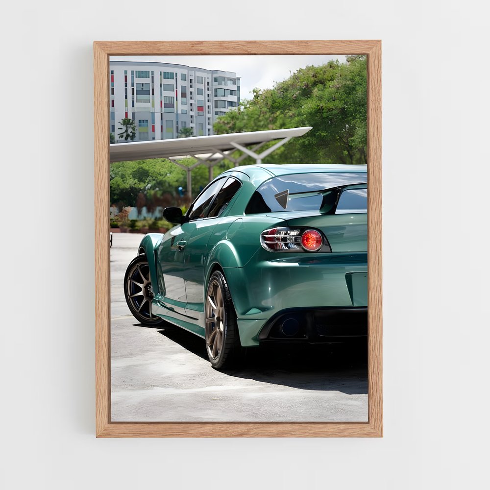 ap-rx-8-2 cadre Bois clair