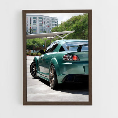 ap-rx-8-2 cadre Bois foncé