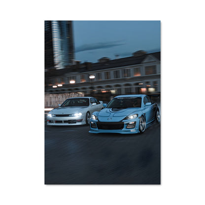 Poster Rx-8 spirit r 78447