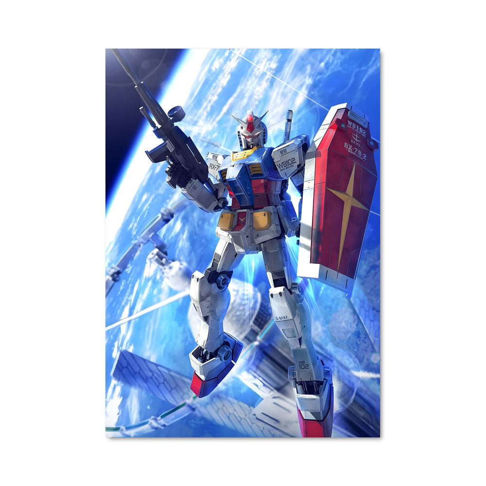 Poster Gundam Legacy