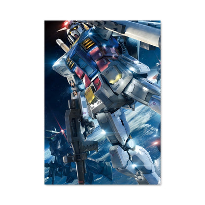 Poster Gundam Rising