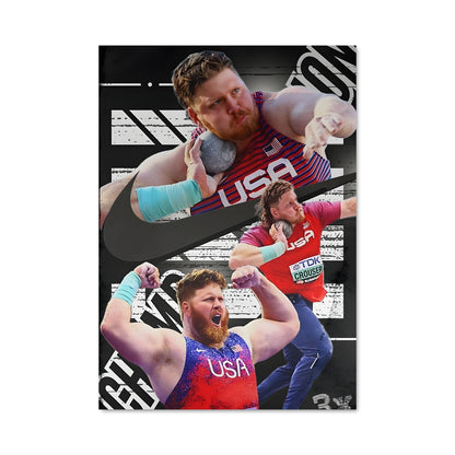 Poster Ryan crouser 64550