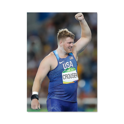 Poster Ryan crouser 64549