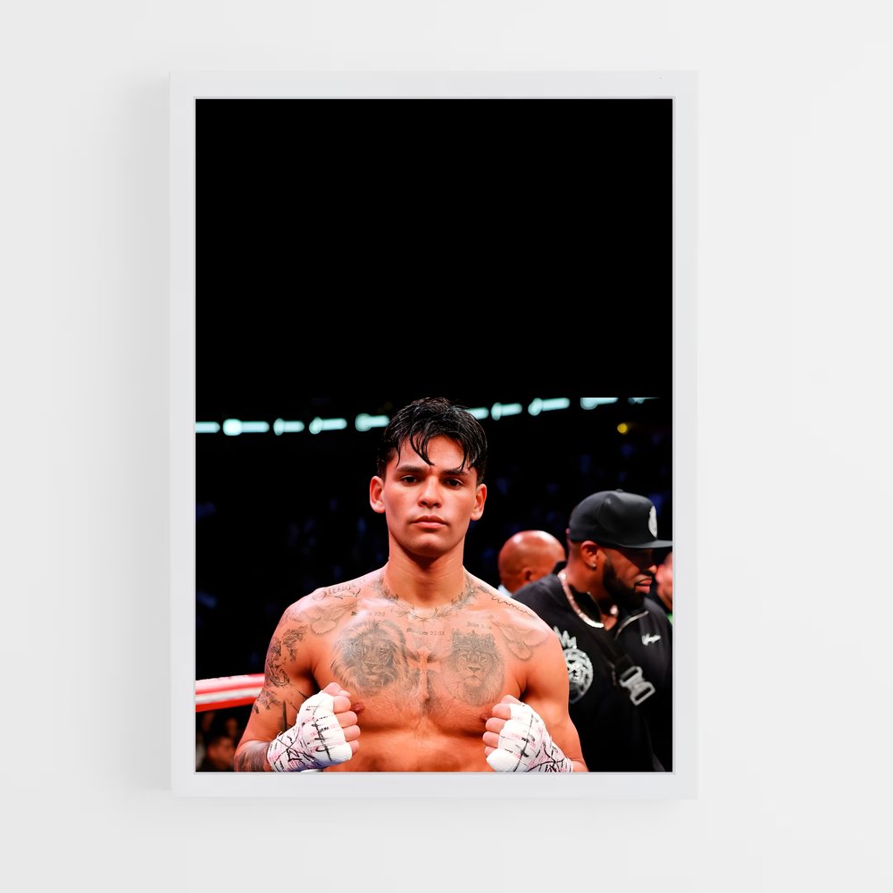 ap-ryan garcia-3 cadre Blanc