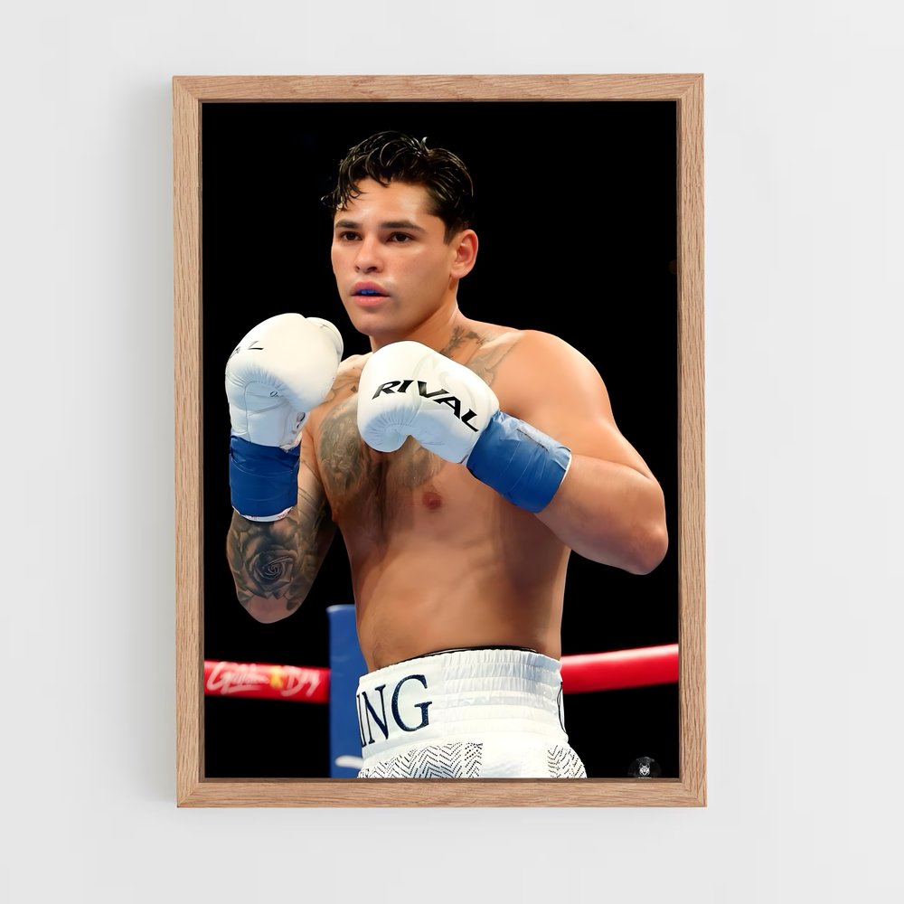ap-ryan garcia-4 cadre Bois clair
