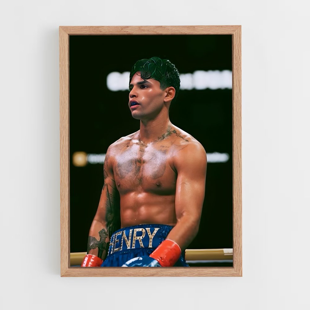 ap-ryan garcia-6 cadre Bois clair