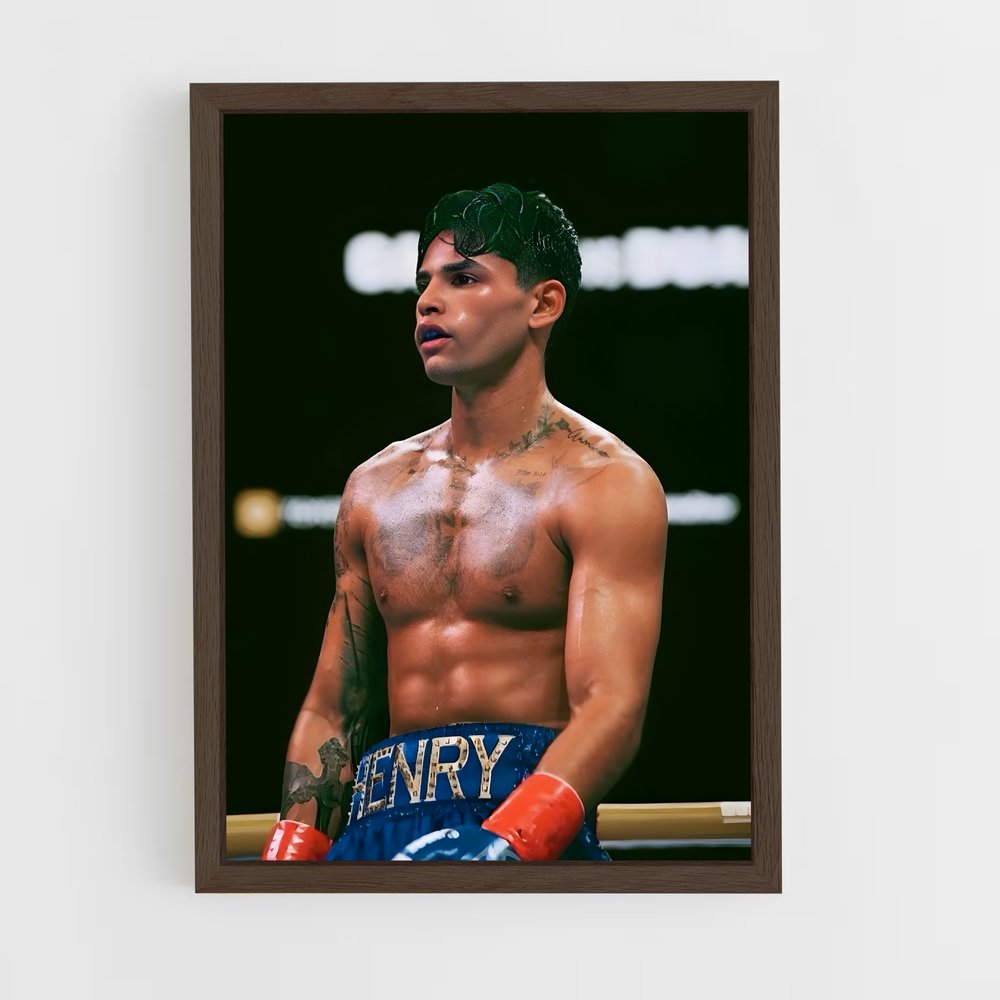 ap-ryan garcia-6 cadre Bois foncé