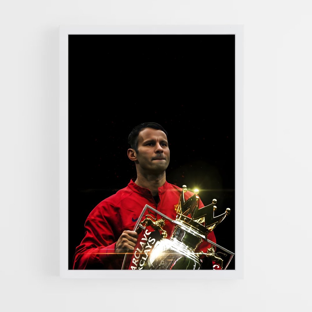 ap-ryan giggs-2 cadre Blanc