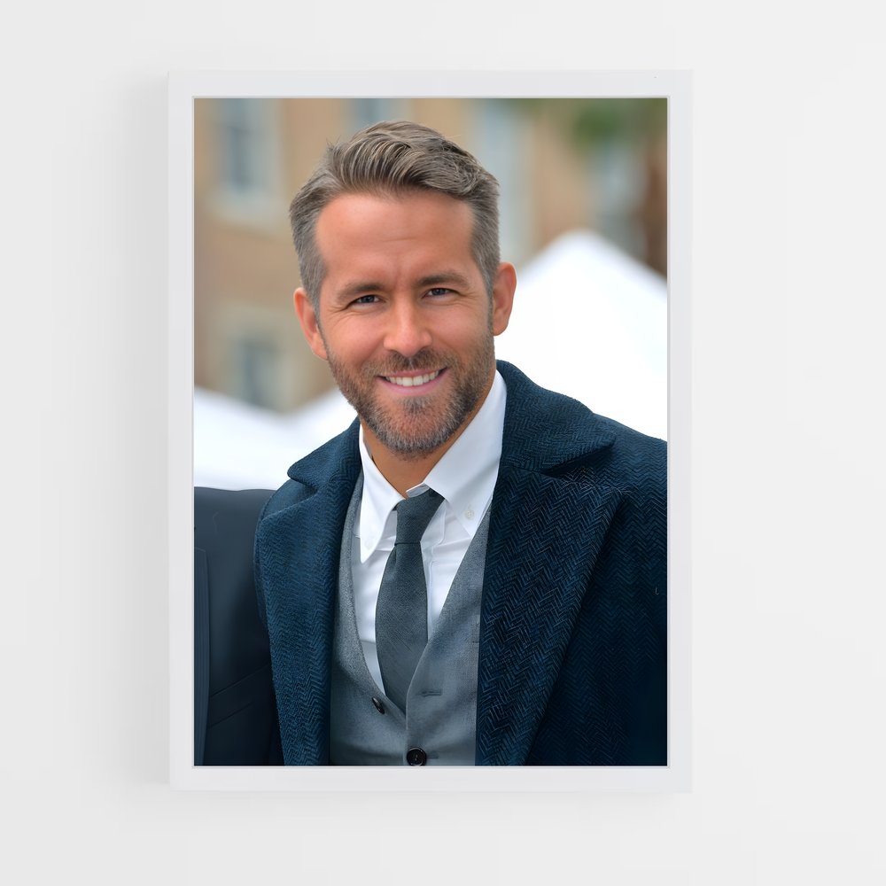 ap-ryan reynolds-3 cadre Blanc