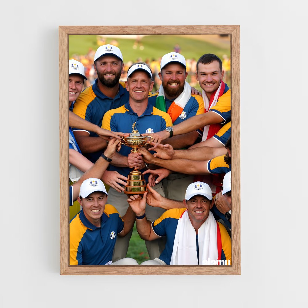 ap-ryder cup-6 cadre Bois clair