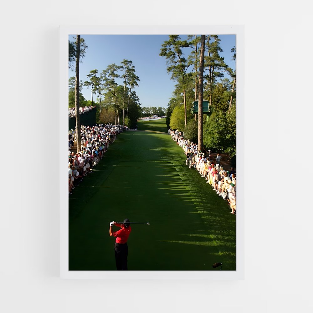 ap-ryder cup-7 cadre Blanc