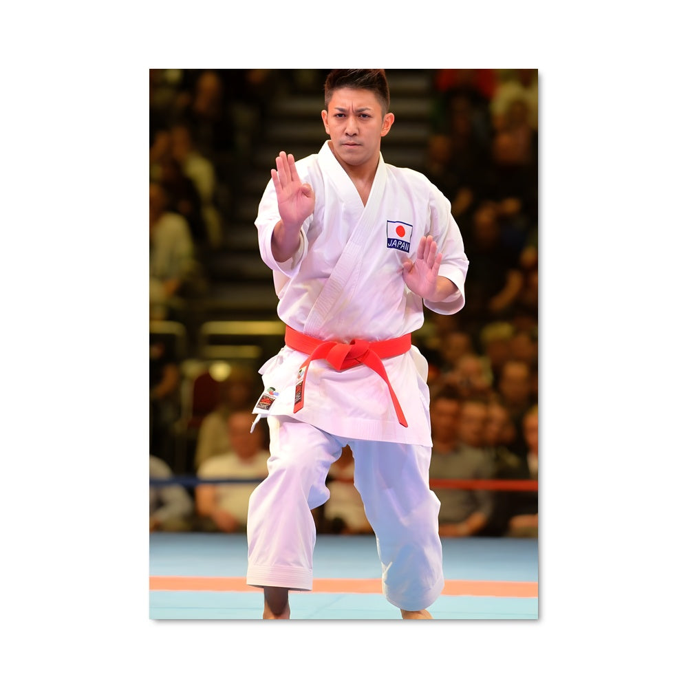Poster L'Art du Karate