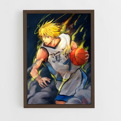ap-ryota kise-1 cadre Bois foncé