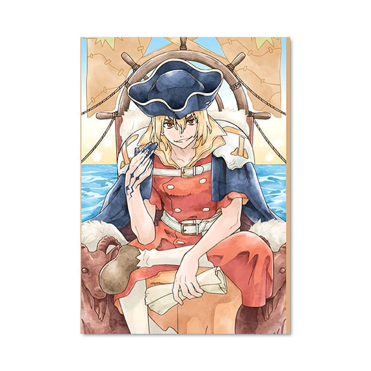 Poster Pirate des Mers