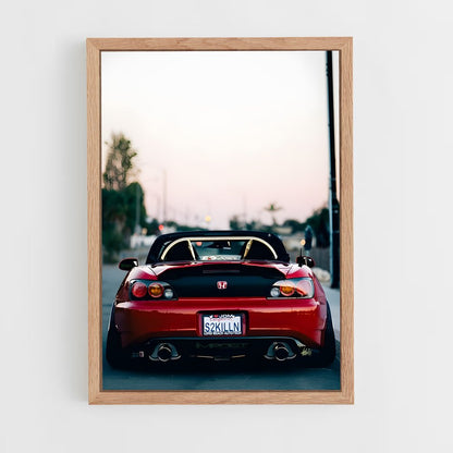 ap-s2000-2 cadre Bois clair