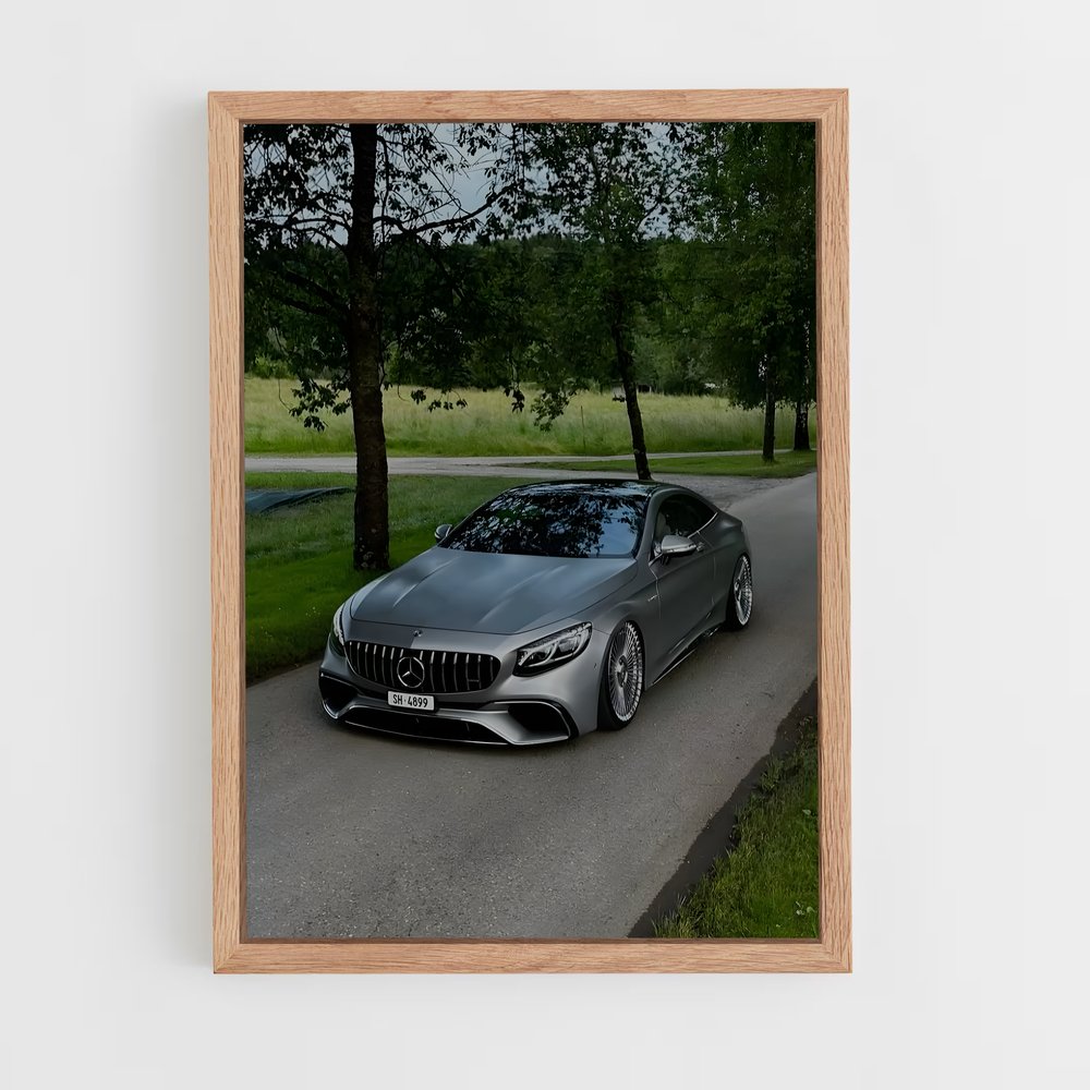 ap-s63 amg-1 cadre Bois clair