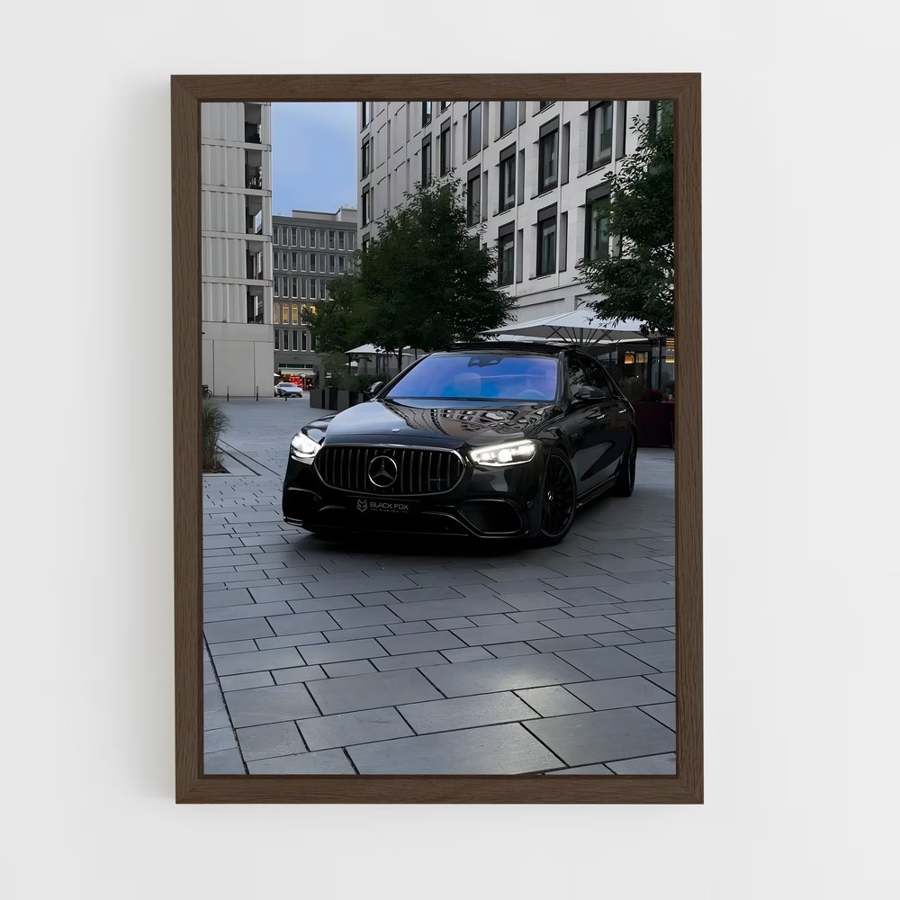 ap-s63 amg-3 cadre Bois foncé
