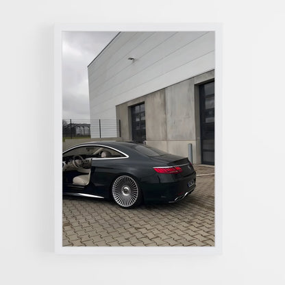 ap-s63 amg coupe-1 cadre Blanc