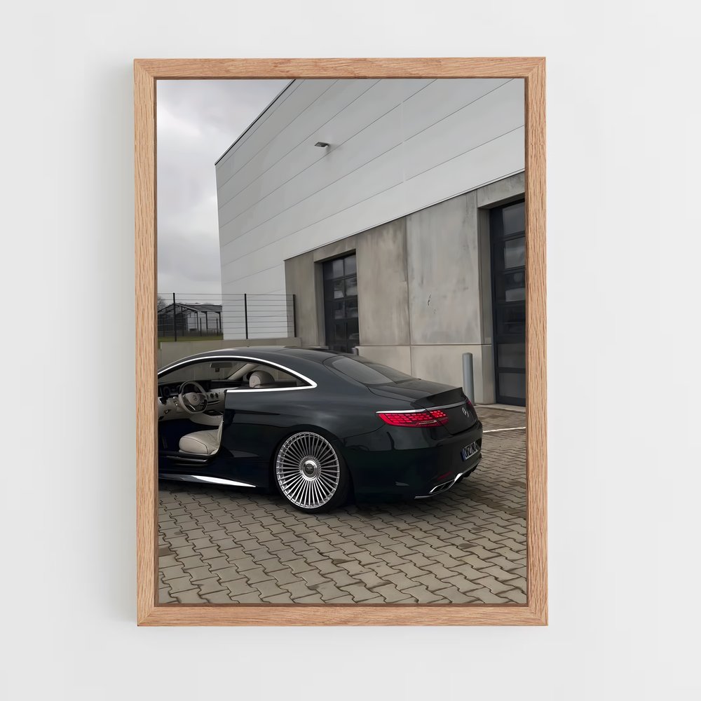 ap-s63 amg coupe-1 cadre Bois clair