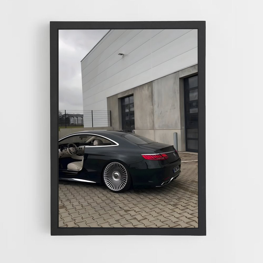 ap-s63 amg coupe-1 cadre Noir