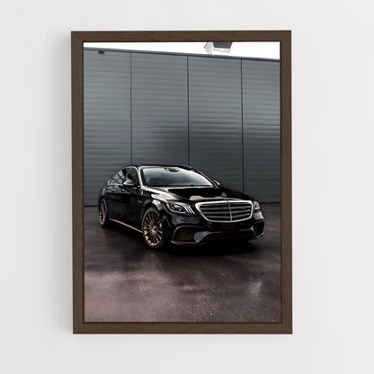 ap-s65 amg-1 cadre Bois foncé