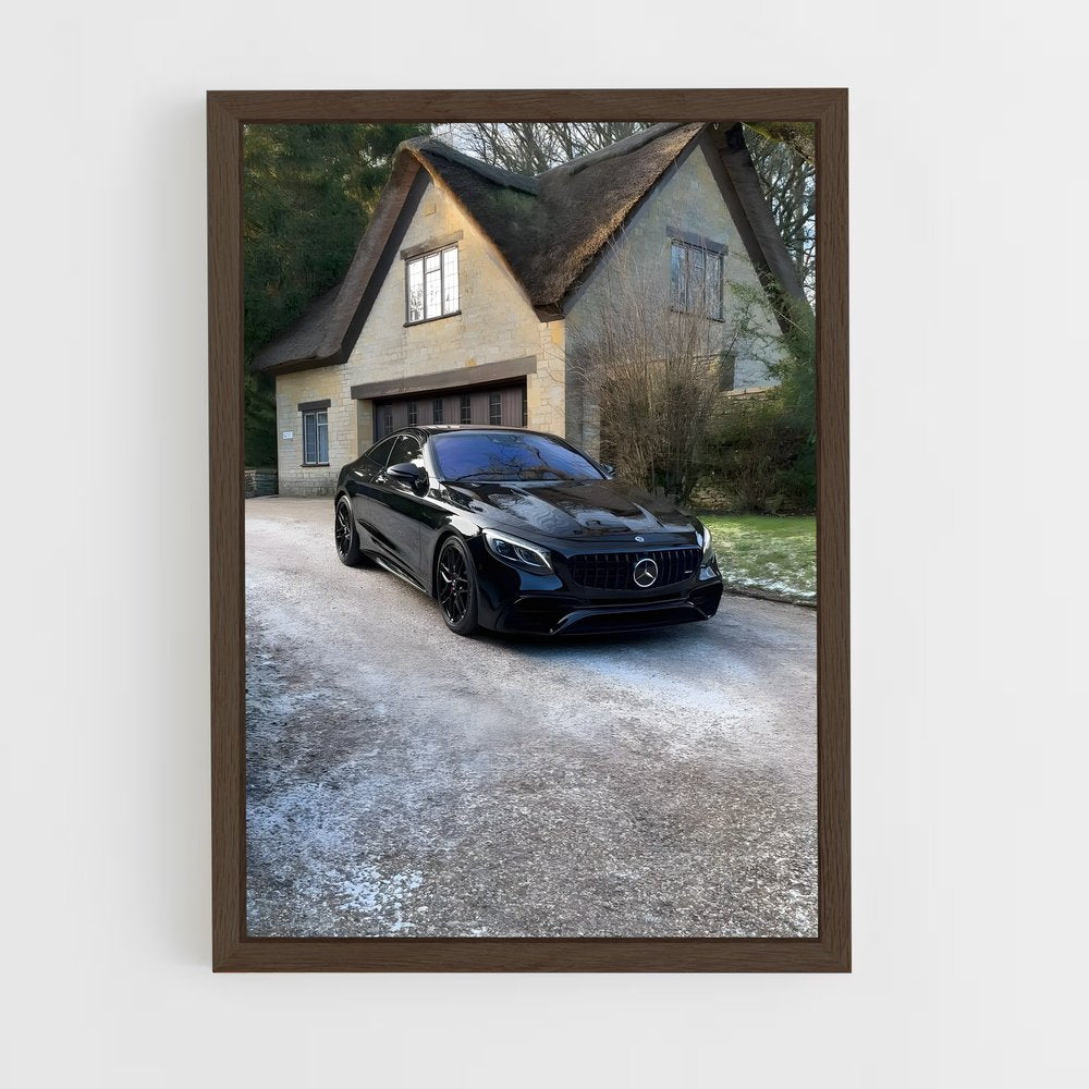 ap-s65 amg-2 cadre Bois foncé