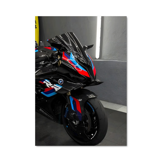 Poster BMW S1000R: L'Esprit de la Vitesse