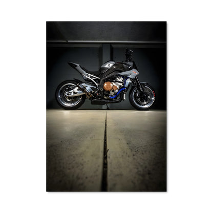 Poster Garage Rider