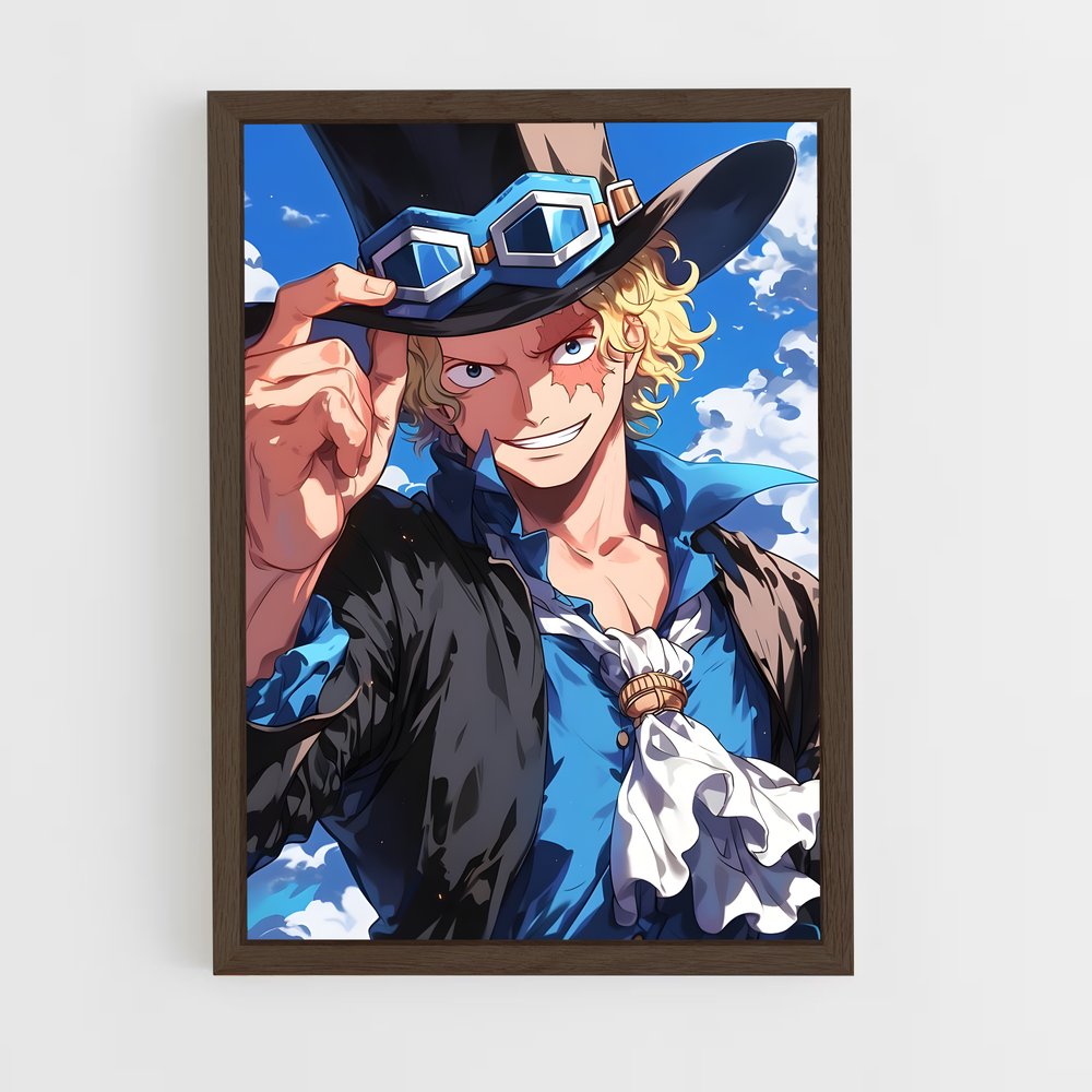 ap-sabo-1 cadre Bois foncé