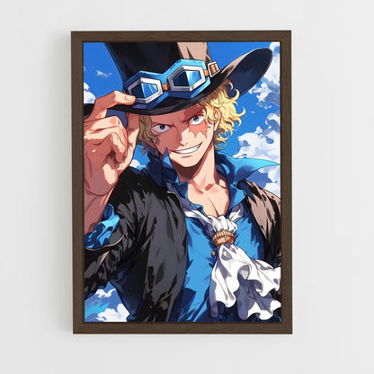 ap-sabo-1 cadre Bois foncé