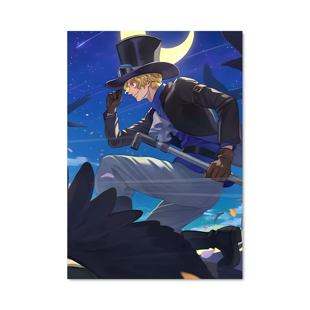 Poster Le Chapelier Lunaire