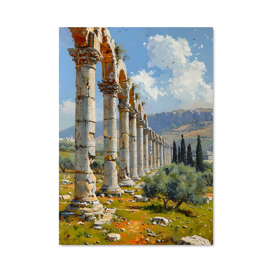 Poster Ruines de Sela