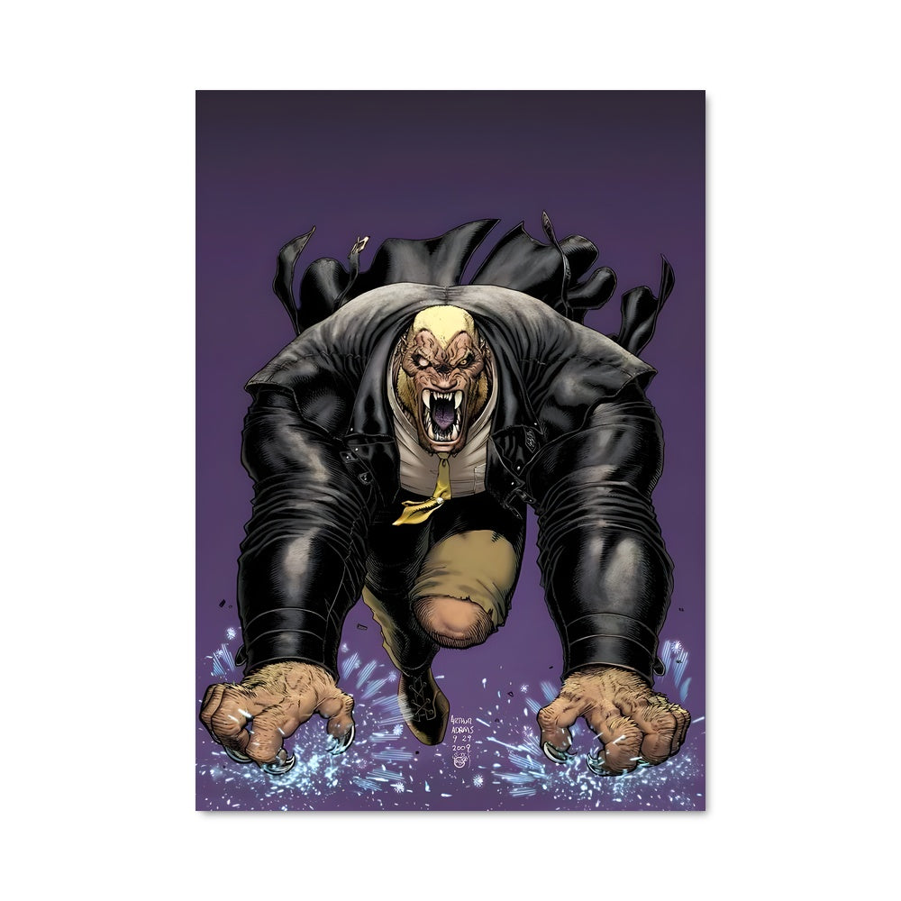 Poster La Gueule de Sabretooth