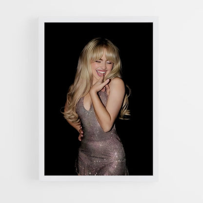 ap-sabrina carpenter-3 cadre Blanc