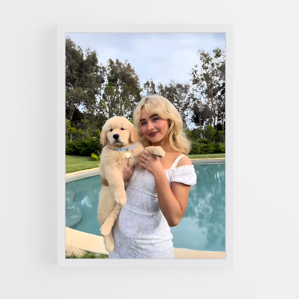 ap-sabrina carpenter-6 cadre Blanc