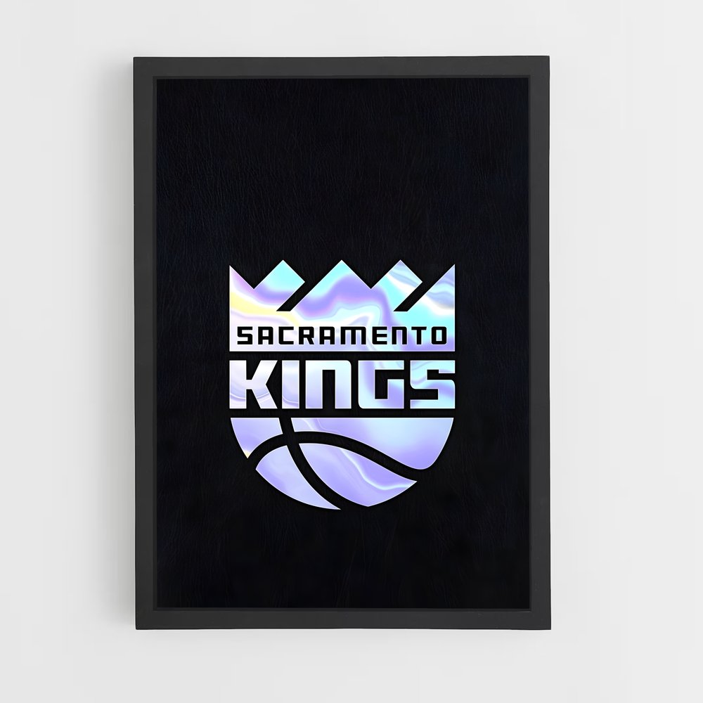 ap-sacramento kings-18 cadre Noir