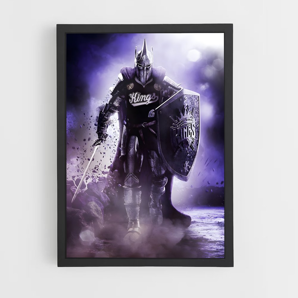 ap-sacramento kings-3 cadre Noir