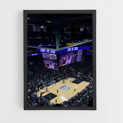 ap-sacramento kings-4 cadre Noir