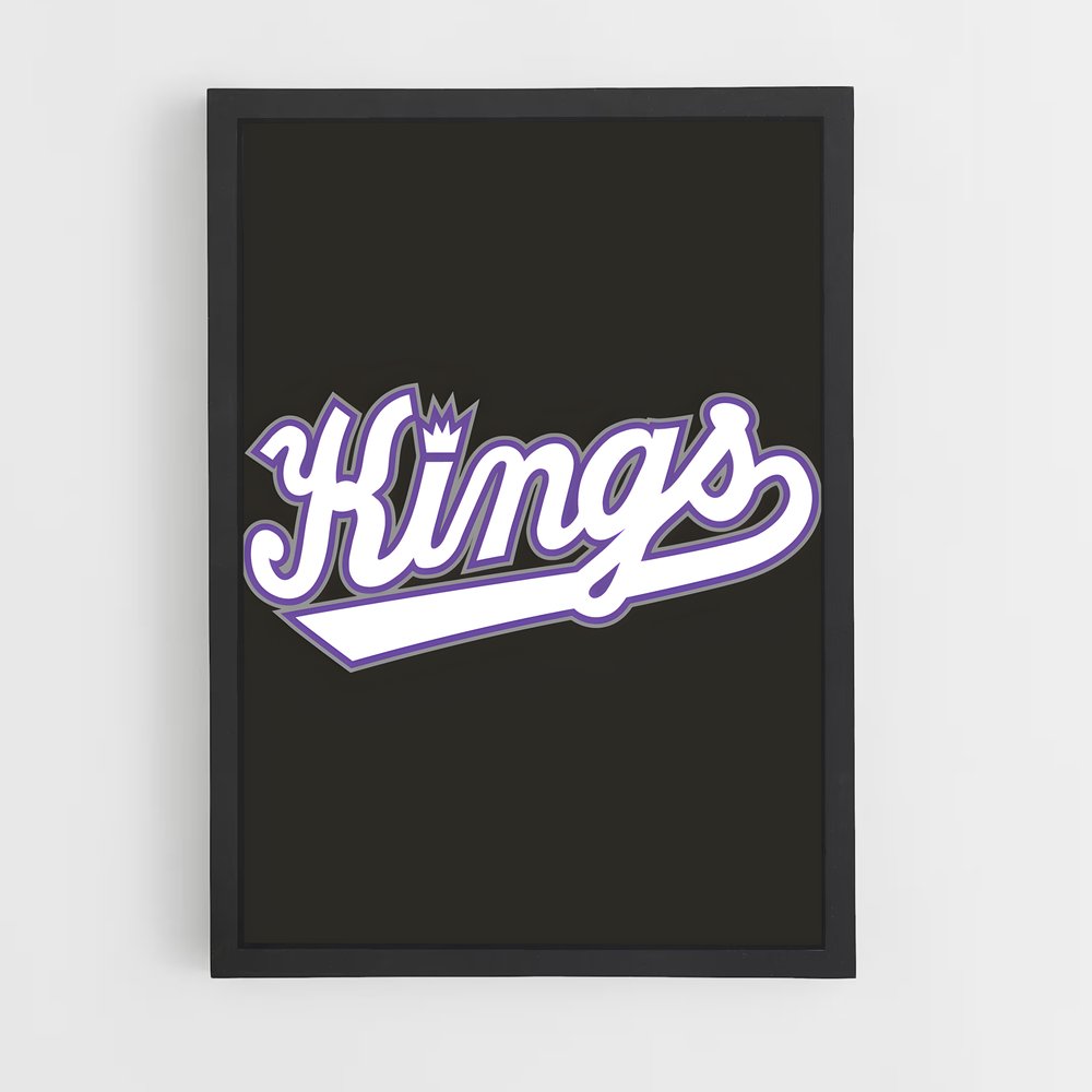 ap-sacramento kings-8 cadre Noir