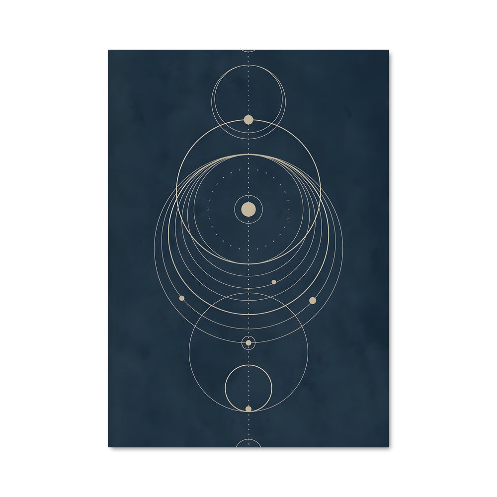 Poster Sacred geometry 16874