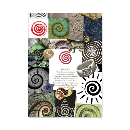 Poster Spirales Sacrées